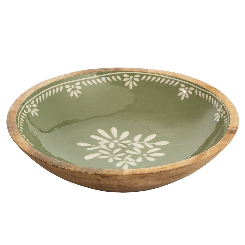 CENTRO DE MESA 29CM OLIVA