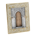 PORTAF 15X20 ARABESCO ORO ENVEJECIDO