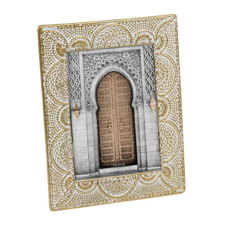 PORTAF 15X20 ARABESCO ORO ENVEJECIDO
