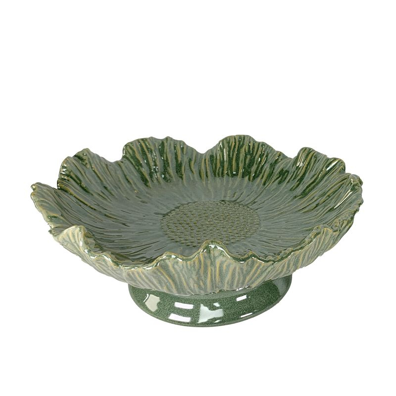 CENTRO 29 CM HOJA L VERDE