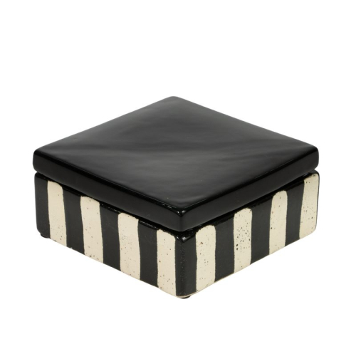CAJA RAYAS BLACK & WHITE