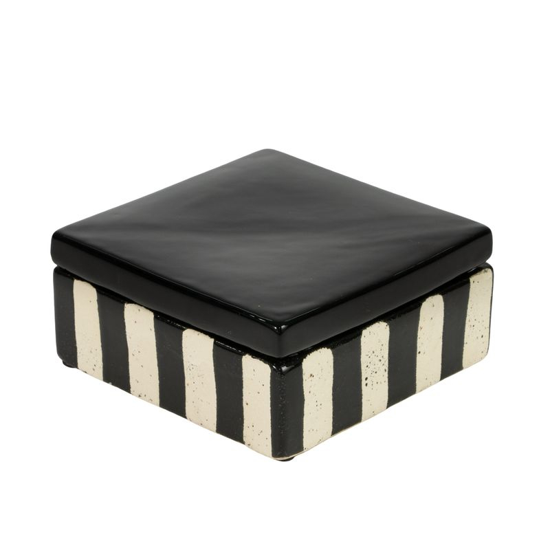 CAJA RAYAS BLACK & WHITE