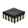 CAJA RAYAS BLACK & WHITE