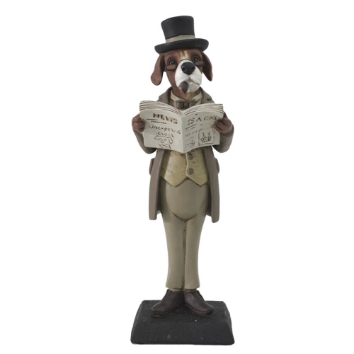 FIGURA 33CM PERRO