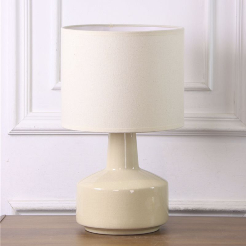 LAMPARA B/CERAM NATURAL E14
