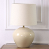 LAMPARA B/CERAM NATURAL E27