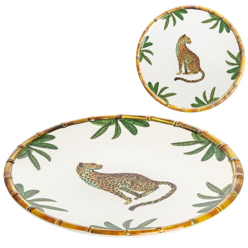 PLATO LLANO 27CM MELAM ZAHARA