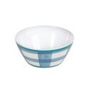 BOL 13CM MELAM VICHY AZUL
