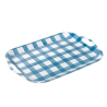 BANDEJA 41X29 MELAM VICHY AZUL