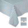 MANTEL 145X240 AZUL