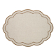 INDIVIDUAL 45X33CM ONDAS BOIS & TERRE
