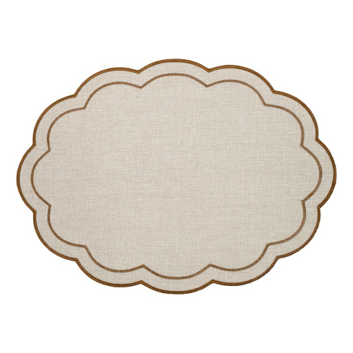 INDIVIDUAL 45X33CM ONDAS BOIS & TERRE