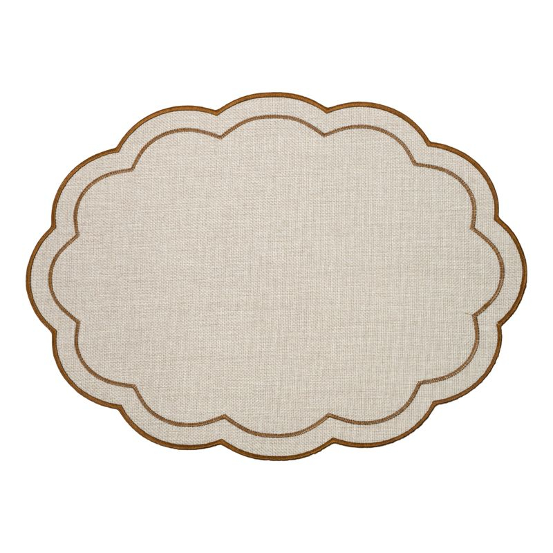 INDIVIDUAL 45X33CM ONDAS BOIS & TERRE