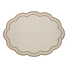 INDIVIDUAL 45X33CM ONDAS BOIS & TERRE
