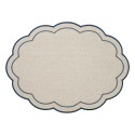 INDIVIDUAL 45X33CM ONDAS BOIS & TERRE