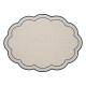 INDIVIDUAL 45X33CM ONDAS BOIS & TERRE