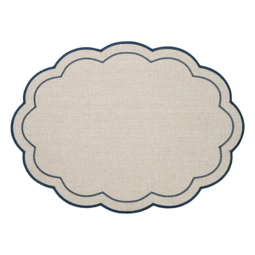 INDIVIDUAL 45X33CM ONDAS BOIS & TERRE