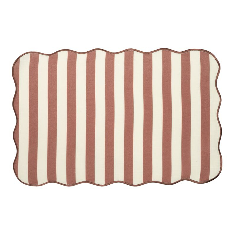 INDIVIDUAL 45X30CM ONDAS BOIS & TERRE