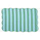 INDIVIDUAL 45X30CM ONDAS RAYAS BICOLOR