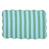 INDIVIDUAL 45X30CM ONDAS RAYAS BICOLOR