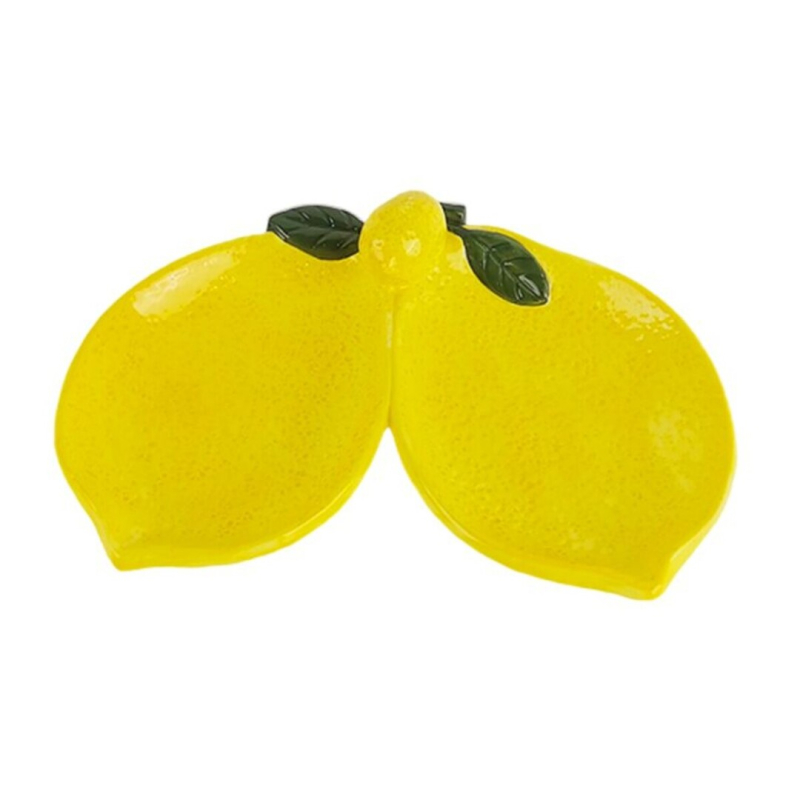 PLATO DOBLE LIMONES
