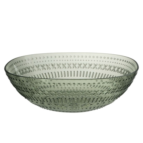 ENSALADERA 25CM ACRIL MUSGO