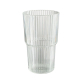 VASO 550ML ACRIL RAYAS TRANSP