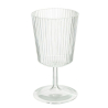 COPA 350ML ACRIL RAYAS TRANSP