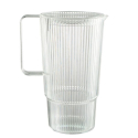 JARRA 2,3L ACRIL RAYAS TRANSP