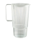 JARRA 2,3L ACRIL RAYAS TRANSP