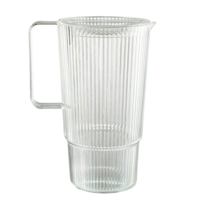 JARRA 2,3L ACRIL RAYAS TRANSP
