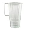 JARRA 2,3L ACRIL RAYAS TRANSP