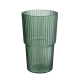 VASO 550ML ACRIL RAYAS VERDE