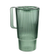 JARRA 2,3L ACRIL RAYAS VERDE