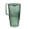JARRA 2,3L ACRIL RAYAS VERDE