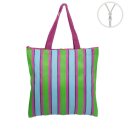 BOLSA PLASTICO RECICLADO RAYAS