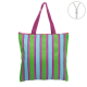 BOLSA PLASTICO RECICLADO RAYAS