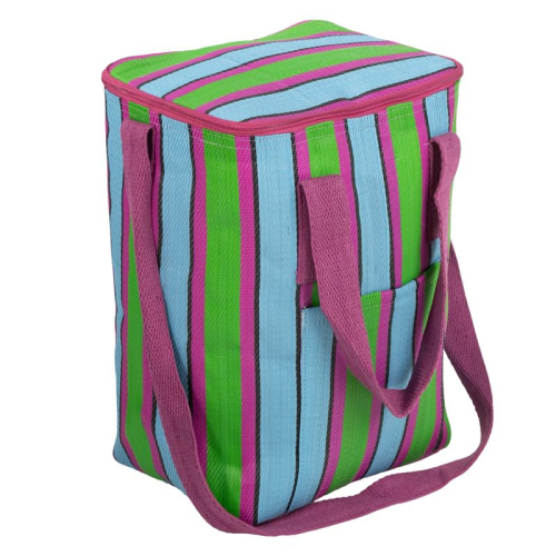 NEVERA ISOT PLASTICO RECICLADO RAYAS