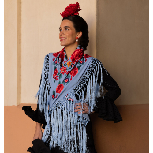 MANTON LAVANDA MAESTRANZA