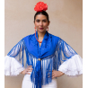 MANTON AZULINA PAVO REAL