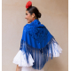 MANTON AZULINA PAVO REAL