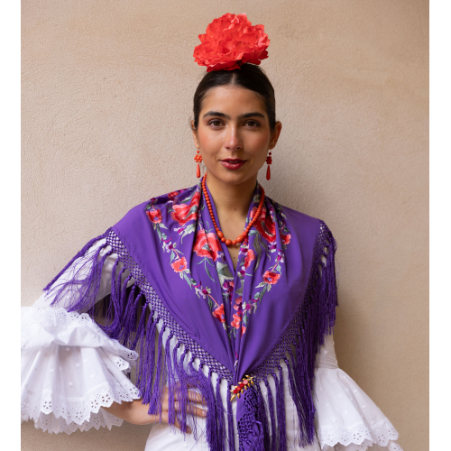 MANTON MORADO RIBERA