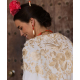 MANTON MARFIL PAVO REAL