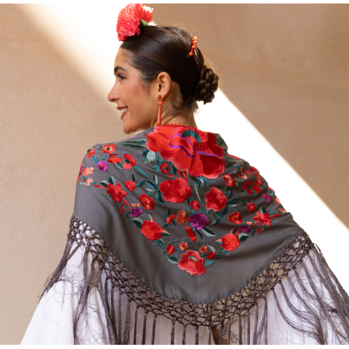 MANTON ANTRACITA ROCIO