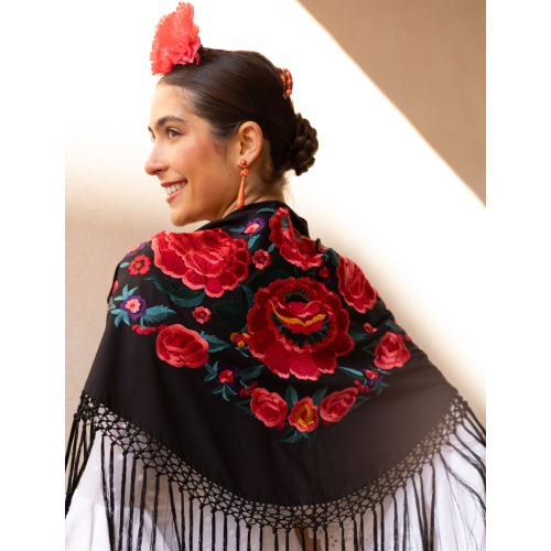 MANTON NEGRO MAESTRANZA