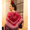 MANTON ROSA PALO CLAVEL
