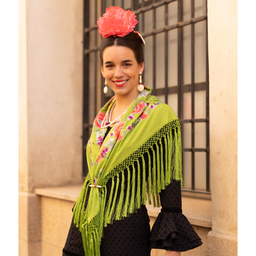 MANTON VERDE RIBERA