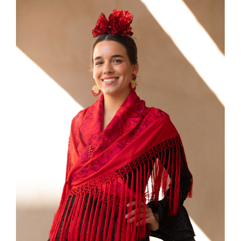 MANTON ROJO PALACIO