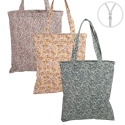 BOLSA SHOP WATERPROOF FLORES