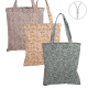 BOLSA SHOP WATERPROOF FLORES
